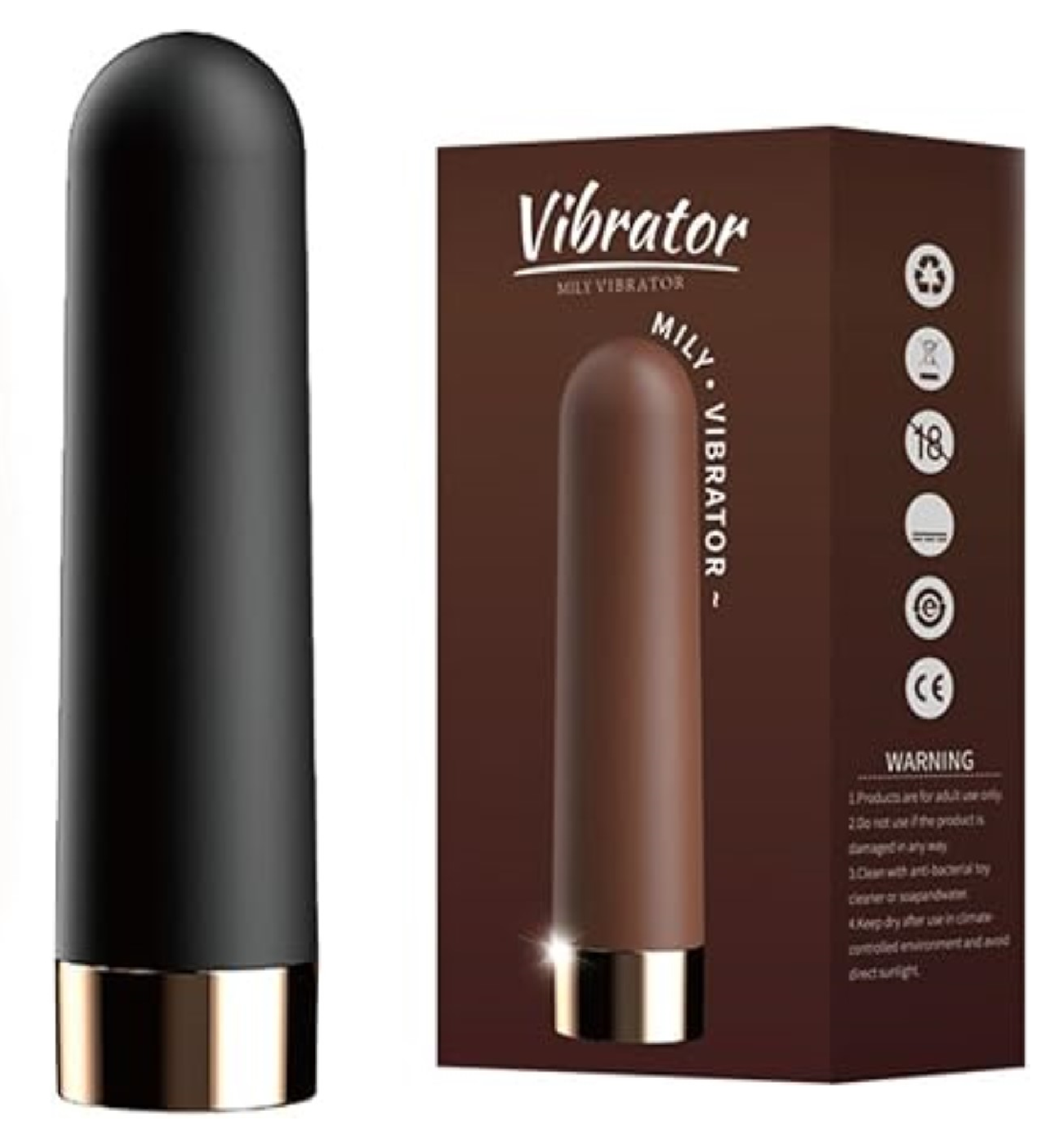 Klitoralni metak vibrator Mily  LL2332A